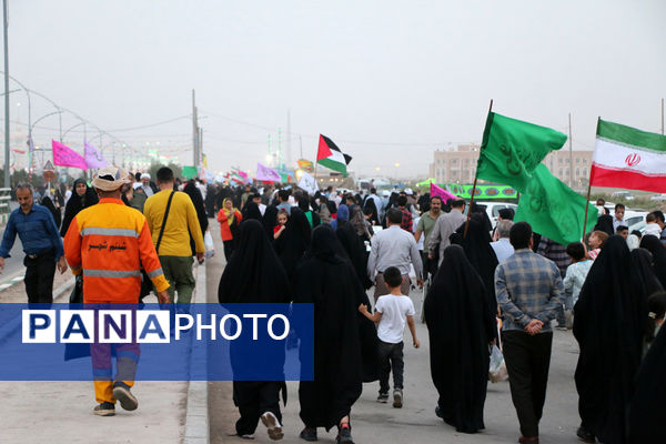 شادپیمایی مردم قم به‌مناسبت عید سعید غدیر-2