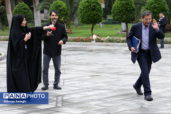 حاشیه جلسه هیات دولت - ۲۳ آبان