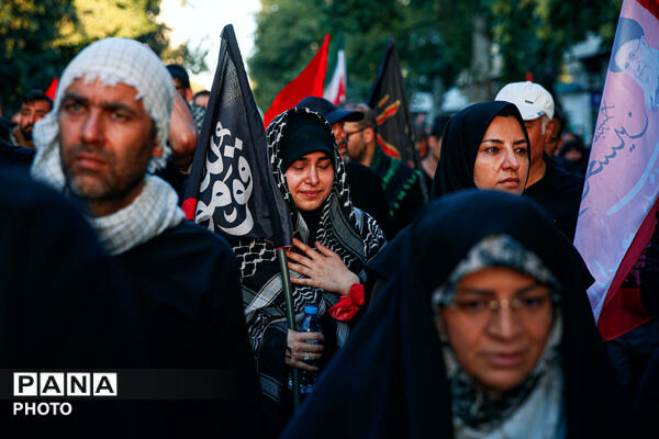 تشییع پیکر رهبر شهید انقلاب در مشهد مقدس-۲