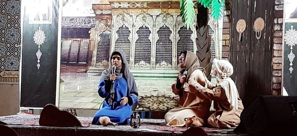  مراسم عزاداری شهادت‌حضرت رقیه (س) در مصلی کرج
