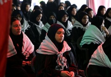 بدرقه‌ راهیان نور دانش آموزان شهرستان ملارد با دل‌های پراشتیاق و کوله باری از اخلاص
