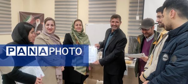 اولین جلسه هم‌اندیشی انجمن دارت شهرستان شیروان و معرفی تیم مدیرت دارت