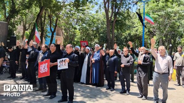 ویژه‌برنامه همگام با تشییع کنندگان آقای شهید ایران در اهر