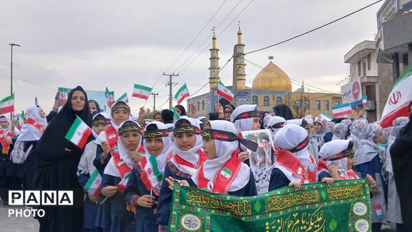رزمایش جان فدایان ایران در قلب ایران، استان مرکزی 