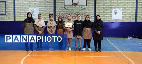 مسابقات داژبال مدارس متوسطه اول بندرلنگه