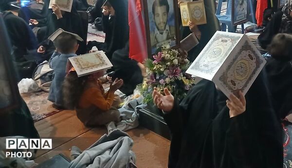 مراسم احیای شب بیست و سوم ماه رمضان در لارستان 