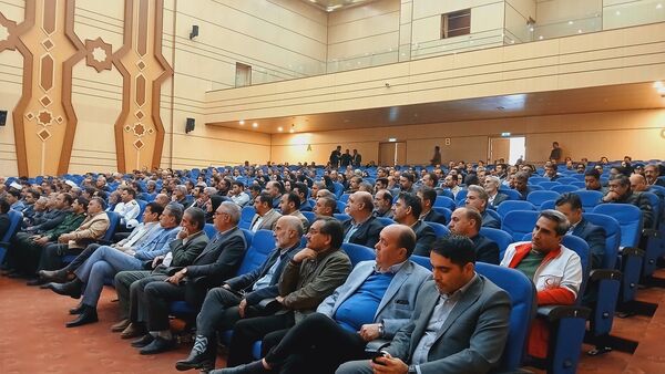 آیین تکریم و معارفه فرماندار شهرستان طرقبه شاندیز 