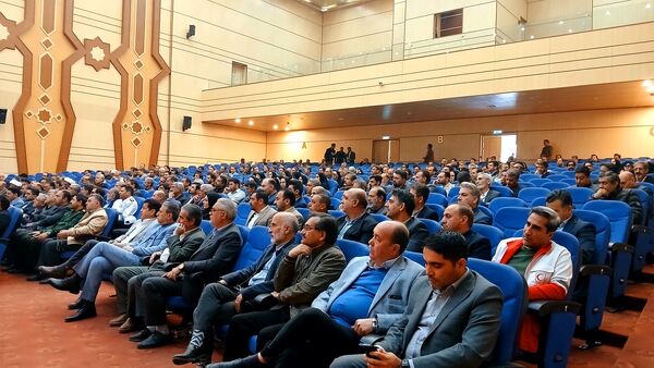 آیین تکریم و معارفه فرماندار شهرستان طرقبه شاندیز 