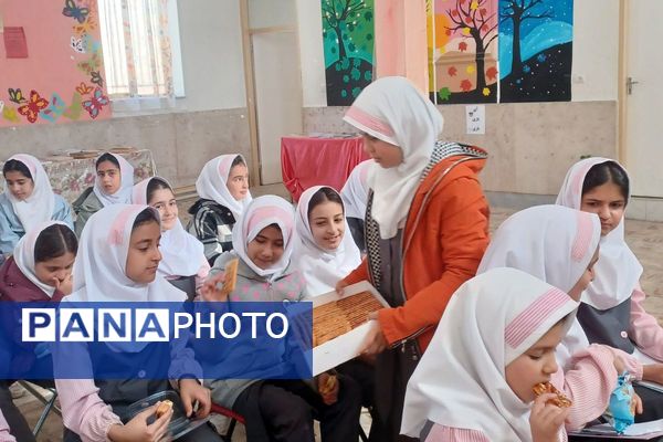 مراسم سوگواری شهادت حضرت فاطمه زهرا(س) در کانون تربیتی شهید بهشتی فیروزکوه