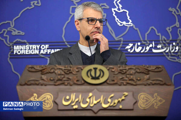 نشست خبری سخنگوی وزارت امور خارجه 