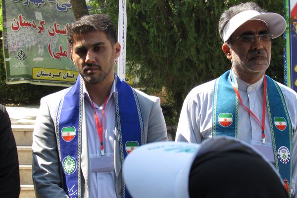 پایان پیش اردوی ملی پیشتازان دختر در کردستان