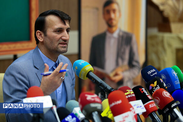 نشست خبری سخنگوی وزارت آموزش و پرورش
