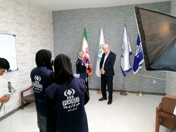 روز دوم مانور رسانه ای پانا با شعار صدای نسل نو