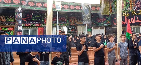 خلق حماسی ترین محرم با نوجوانان دهه نودی 