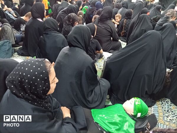 همایش شیرخوارگان حسینی در شیخ آباد قم