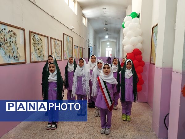 افتتاح اتاق بازی و یادگیری در دبستان دخترانه پیامبر اعظم و موعود شهرستان ملارد