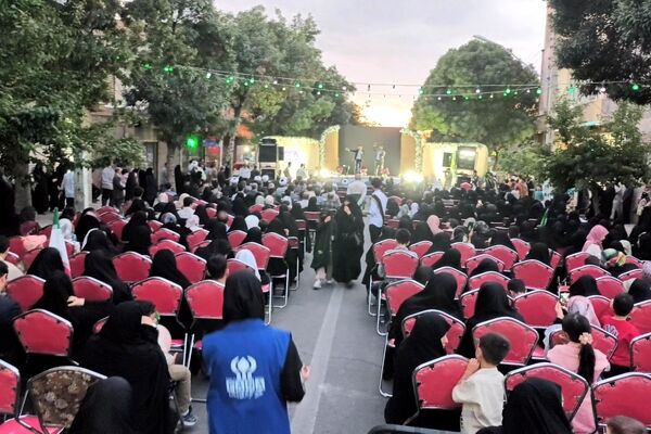جشن عید غدیر با موکب بزرگ مردمی