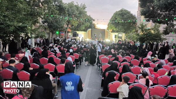 جشن عید غدیر با موکب بزرگ مردمی