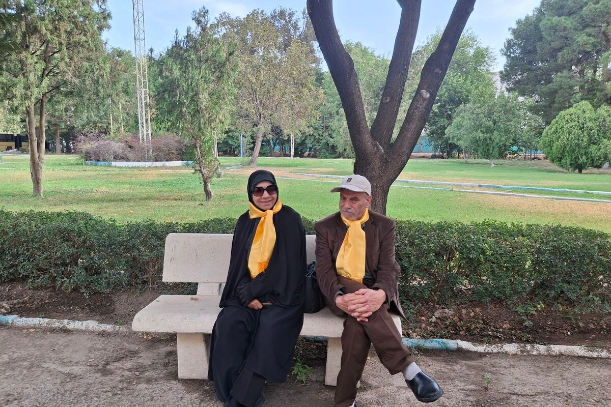 میزبانی کانون فرهنگی تربیتی امام خمینی (ره) از سالمندان در هفته سالمند