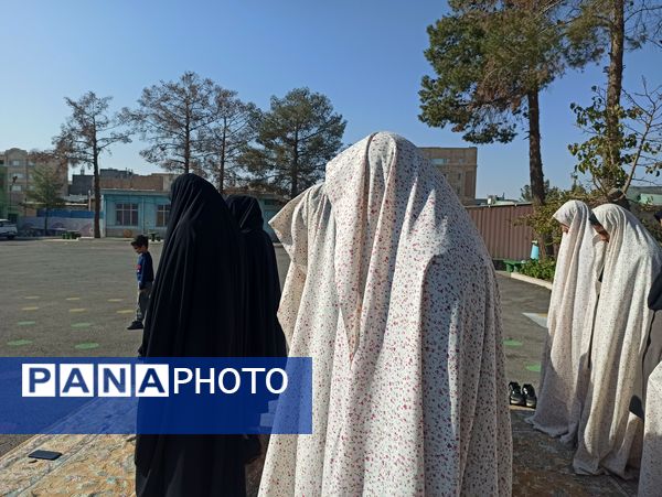 برگزاری نماز باران در شهرستان کاشمر