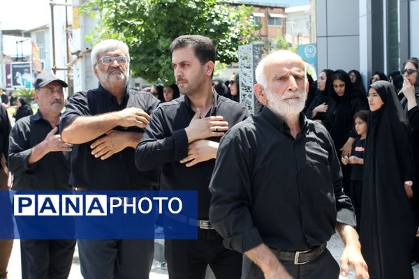 شور حسینی در گلوگاه 