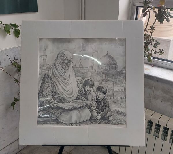 برگزاری جشنواره ماها(مدرسه آرمانی،هنر آسمانی) در هنرستان محمودیه بجنورد