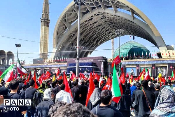 مراسم وداع رهبر شهید معظم انقلاب اسلامی 