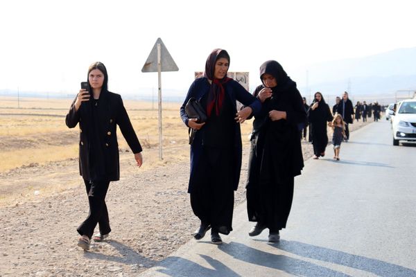 پیاده‌روی جاماندگان اربعین