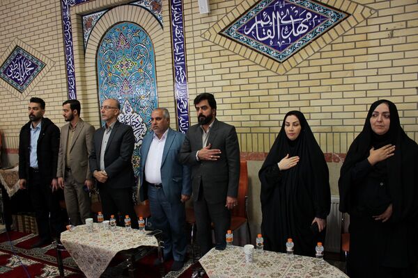 افتتاحیه مسابقات فرهنگی‌هنری «امید فردا» در مدرسه شاهد منتصرین ورامین