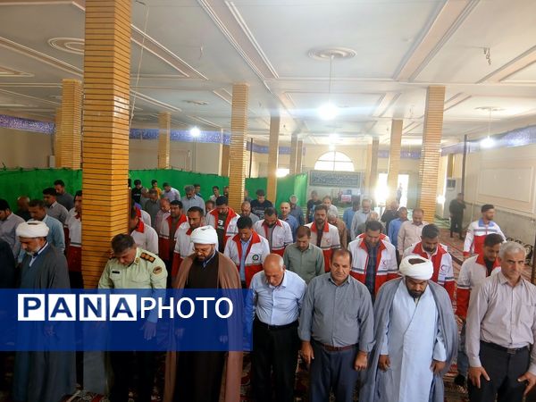 نماز جمعه در شهرستان سیروان