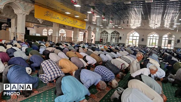 نماز عبادی سیاسی جمعه در شهرستان کاشمر 