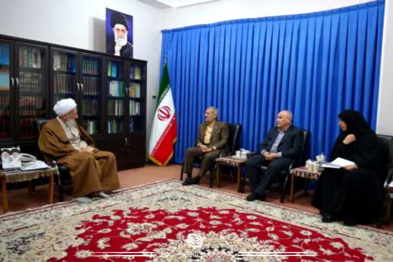دیدار وزیر آموزش و پرورش با نماینده ولی‌فقیه در استان مازندران
