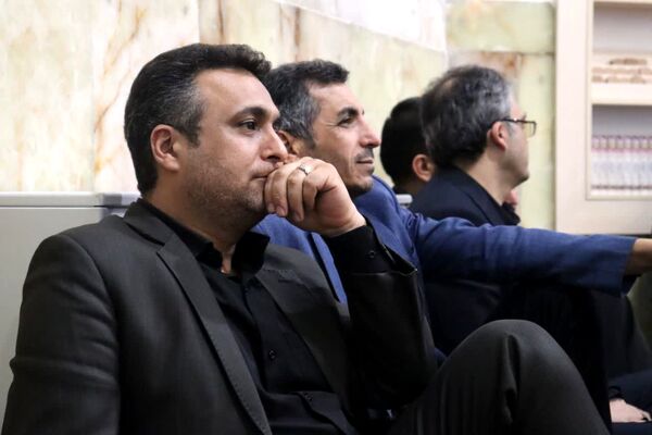 مراسم بزرگداشت شهدای خدمت در منطقه 6 تهران