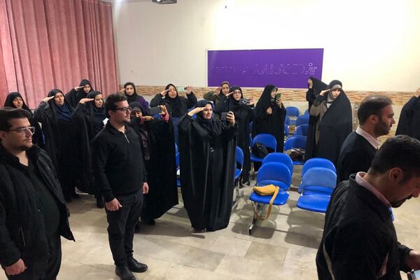 حضور پرشور مربیان پرورشی در کارگاه آموزشی مربیان پیشتاز 