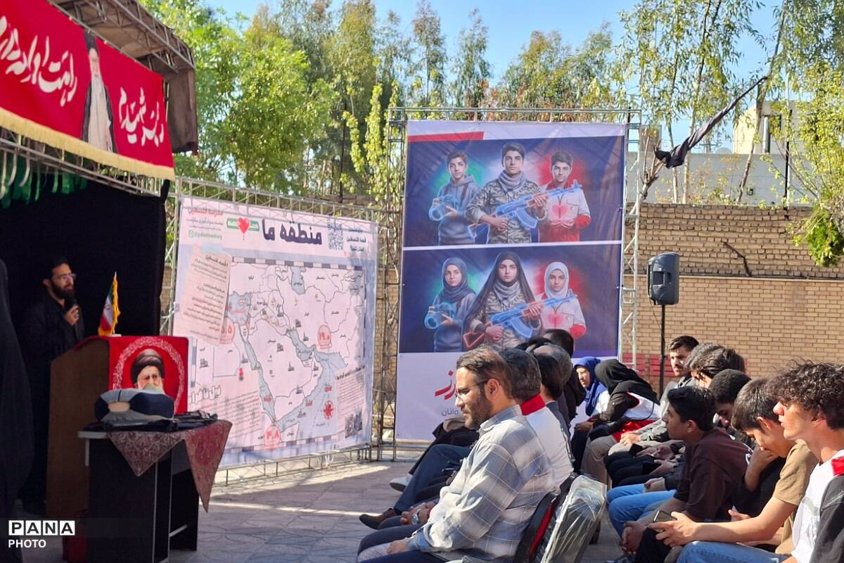 افتتاحیه رسمی پاتوق نوجوان مبارز شهرستان قرچک