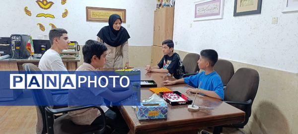  جلسه آموزشی منتخبین المپیاد رویش ناحیه یک شیراز