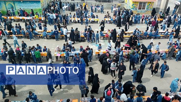 جشنواره غذا و صنایع دستی در دبستان امام حسن (ع) مصلی نژاد