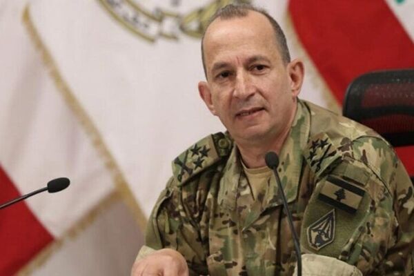 سفر فرمانده ارتش لبنان به پاکستان