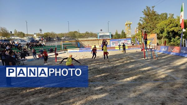 هفته دوم لیگ برتر والیبال ساحلی کشور در مراغه