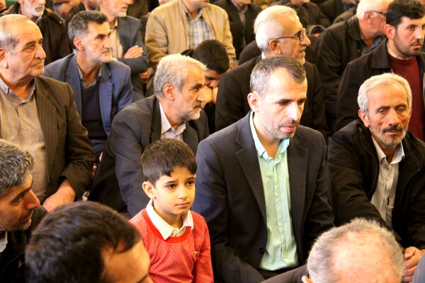 نماز جمعه باشکوه بندپی شرقی