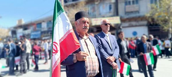 حضور پرشور اقشار مختلف مردم کهگیلویه و بویراحمد در راهپیمایی روز قدس