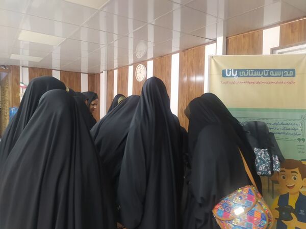 حضور خبرنگاران پانا استان قم در دوره آموزشی نوراوی مهر