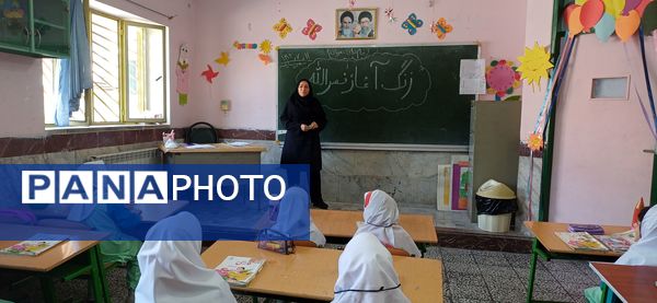 زنگ آغاز نصرالله در مدارس گلوگاه 