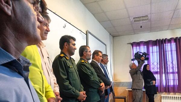 نواخته شدن « زنگ جوانه‌ها» در مدارس شهرستان باشت