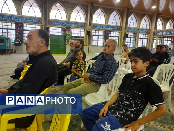 مراسم بدرقه و سلامت زوار اربعینی در قائمشهر