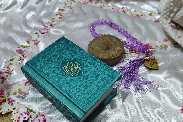 گرامیداشت اولین روزه دانش‌آموزان دبستان شهید بامدی