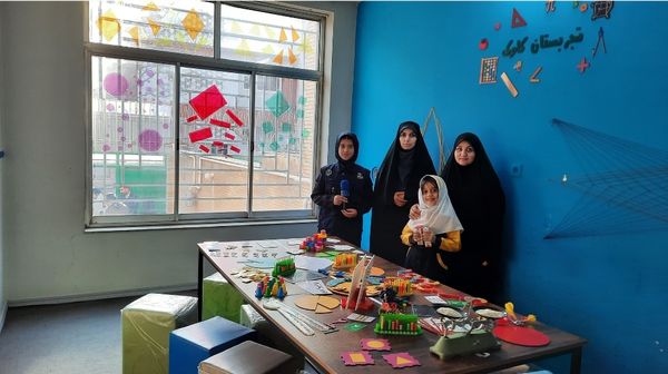 آموزش ماندگار در تجربستان کاوک ناحیه۷ مشهد 