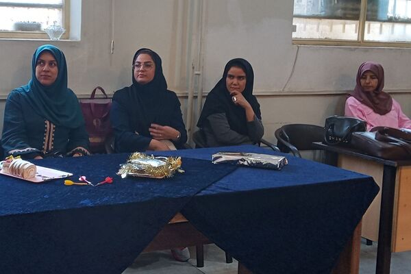 گرامیداشت هفته تربیت‌بدنی در دبیرستان شهدای محراب شهرستان قرچک 