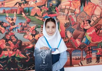 دختران دانش‌آموز کرمانشاهی با نوای شاهنامه، صدای فردوسی شدند