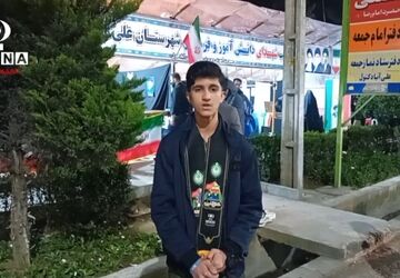 پیشتازان شهرستان علی آباد همچنان پای کار نظام